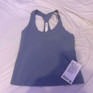 Lululemon Chambray  Cool Racerback Tank Nulu